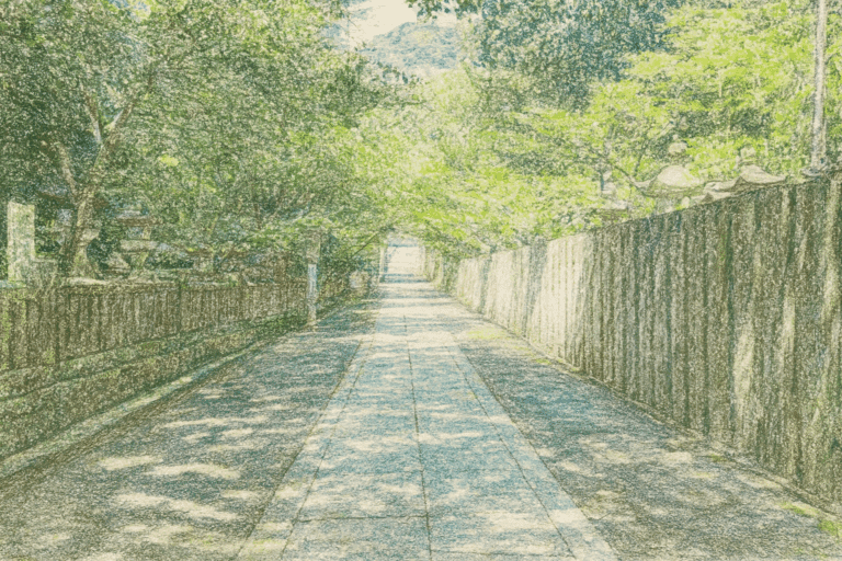 金刀比羅宮参道